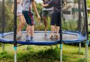 Gør dine drømme til virkelighed med en stor trampolin